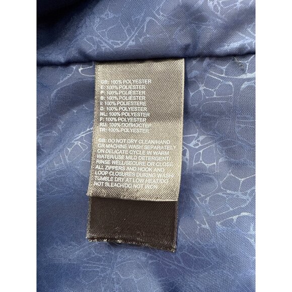 The‎ North Face Hyvent Alpha Summit Series Mens Jacket Medium Blue - Picture 11 of 12